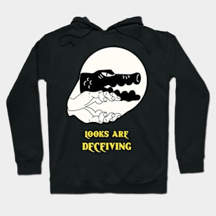 Looks Are Deceiving Hoodie